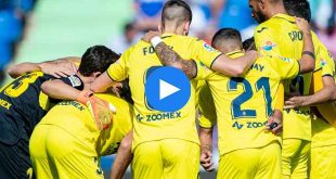 Getafe Villarreal Özet