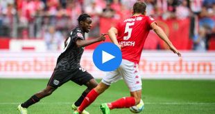 Mainz 05 Bayer Leverkusen Özet