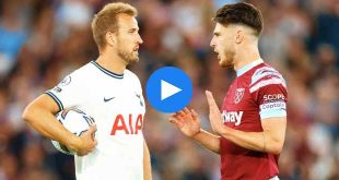 West Ham United Tottenham Özet