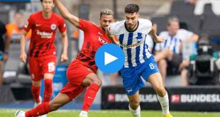 Hertha Berlin Eintracht Frankfurt Özet