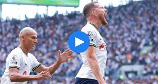 Tottenham Fulham Özet