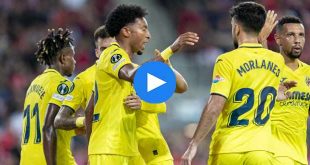 Hapoel Beer Sheva Villarreal Özet