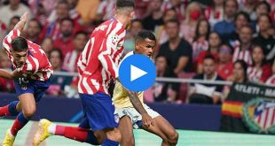 Atletico Madrid Porto Özet