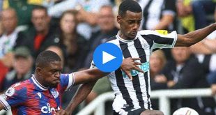 Newcastle United Crystal Palace Özet