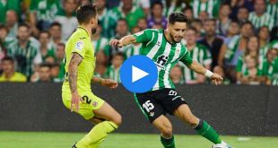 Real Betis Villarreal Özet