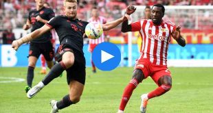 Union Berlin Bayern Münih Özet