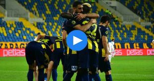 Ankaragücü Sivasspor Özet
