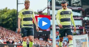 Aston Villa Manchester City Özet