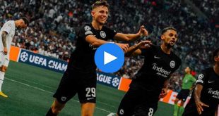 Marsilya Eintracht Frankfurt Özet