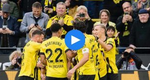 Borussia Dortmund Stuttgart Özet