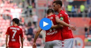 Mainz 05 RB Leipzig Özet