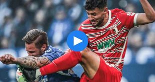 Schalke 04 Augsburg Özet