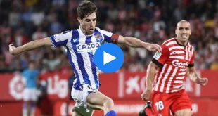 Girona Real Sociedad Özet