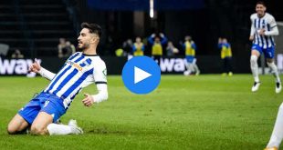 Hertha Berlin Freiburg Özet