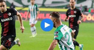 Konyaspor Gaziantep Özet