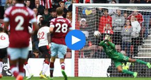 Southampton West Ham United Özet