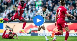 Mönchengladbach Köln Özet