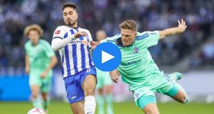 Hertha Berlin Schalke 04 Özet