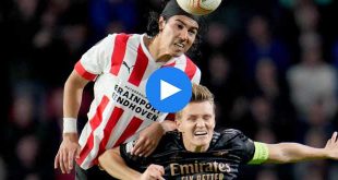 PSV Eindhoven Arsenal Özet