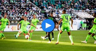 Wolfsburg Mönchengladbach Özet