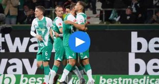 Werder Bremen Mönchengladbach Özet