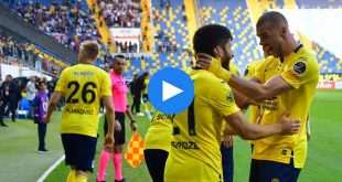 Ankaragücü Hatayspor Özet