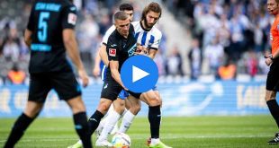 Hertha Berlin Hoffenheim Özet