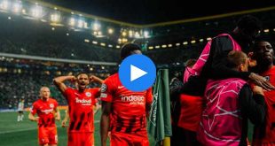 Sporting Eintracht Frankfurt Özet