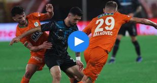 Alanyaspor Adana Demirspor Özet