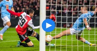 Feyenoord Lazio Özet