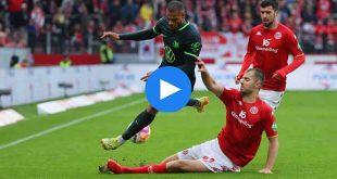 Mainz 05 Wolfsburg Özet