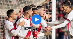 Rayo Vallecano Real Madrid Özet