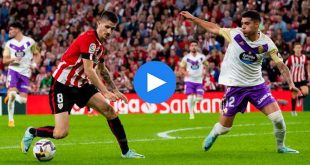 Athletic Bilbao Valladolid Özet