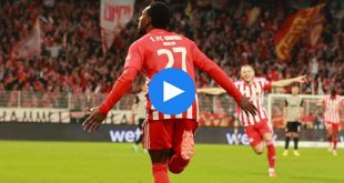 Union Berlin Augsburg Özet