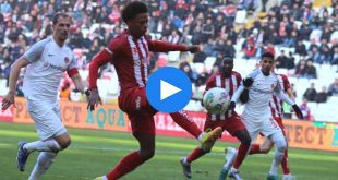 Sivasspor Ümraniyespor Özet