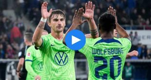 Hoffenheim Wolfsburg Özet