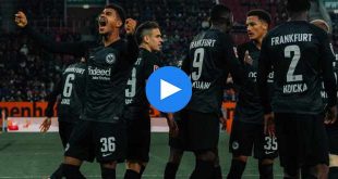 Augsburg Eintracht Frankfurt Özet