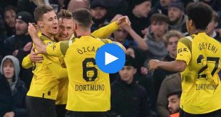 Copenhagen Borussia Dortmund Özet