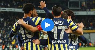 Fenerbahçe İstanbulspor Özet