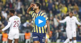 Fenerbahçe Hatayspor Özet