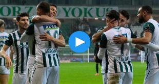 Giresunspor Gaziantep Özet