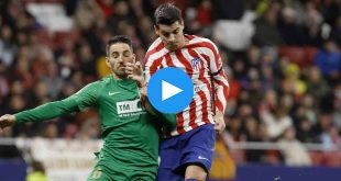 Atletico Madrid Elche Özet