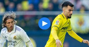 Villarreal Real Madrid Özet