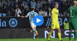 Celta Vigo Villarreal Özet