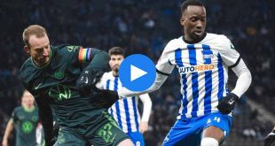 Hertha Berlin Wolfsburg Özet