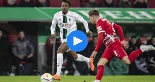 Augsburg Mönchengladbach Özet