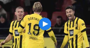Bayer Leverkusen Borussia Dortmund Özet