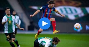 Real Betis Barcelona Özet