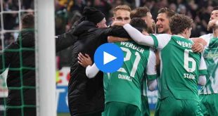 Werder Bremen Wolfsburg Özet