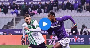 Fiorentina Sassuolo Özet